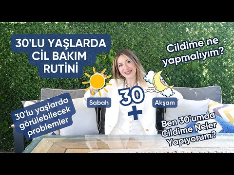 30’lu Yaşlarda Cilt Bakımı: Sabah ve Akşam Rutini