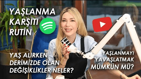 Yaşlanma Karşıtı Bakım: Cilt İçin Etkili İçerikler