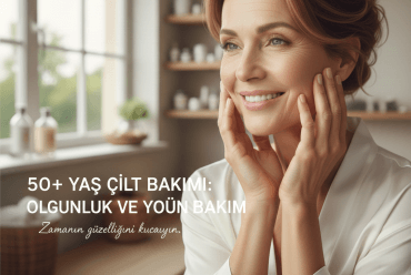 50+ Yaş Cilt Bakımı: Olgunluk ve Yoğun Bakım