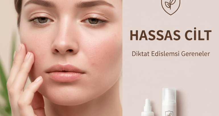 Hassas Cilt: Dikkat Edilmesi Gerekenler