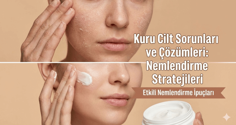 Kuru Cilt Sorunları ve Çözümleri: Nemlendirme Stratejileri
