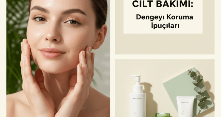 Normal Cilt Bakımı: Dengeyi Koruma İpuçları