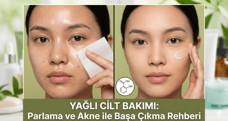 Yağlı Cilt Bakımı: Parlama ve Akne ile Başa Çıkma Rehberi